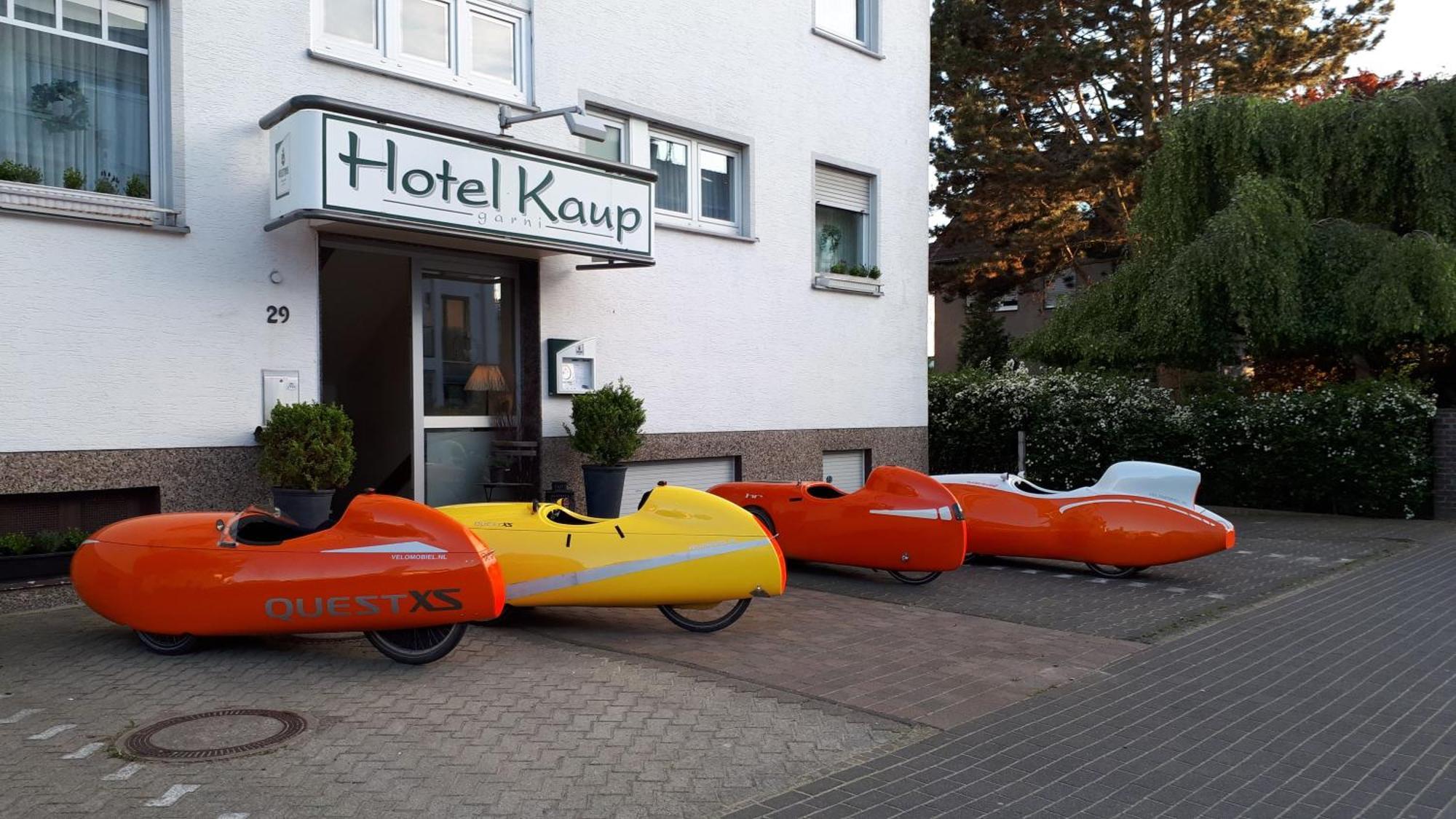 Hotel Kaup Paderborn Exterior photo